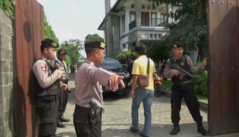 KPK Geledah Rumah Pribadi Bupati Tulungagung Nonaktif Syahri Mulyo