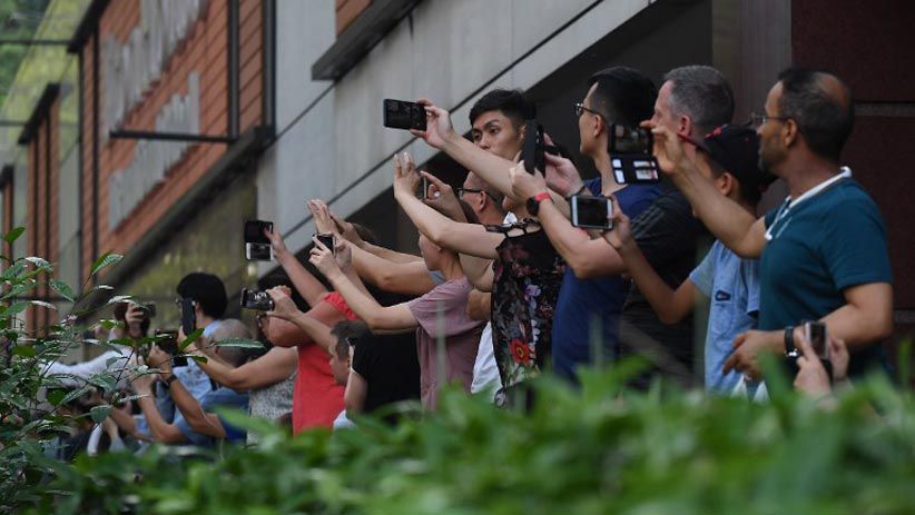 Antusiasme Rakyat Dunia Jelang Pertemuan Donald Trump dan Kim Jong Un - Bagian 4