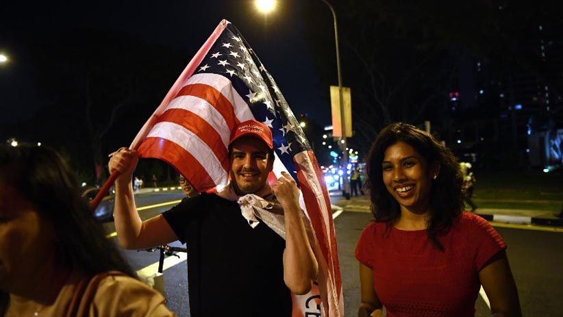 Antusiasme Rakyat Dunia Jelang Pertemuan Donald Trump dan Kim Jong Un - Bagian 5