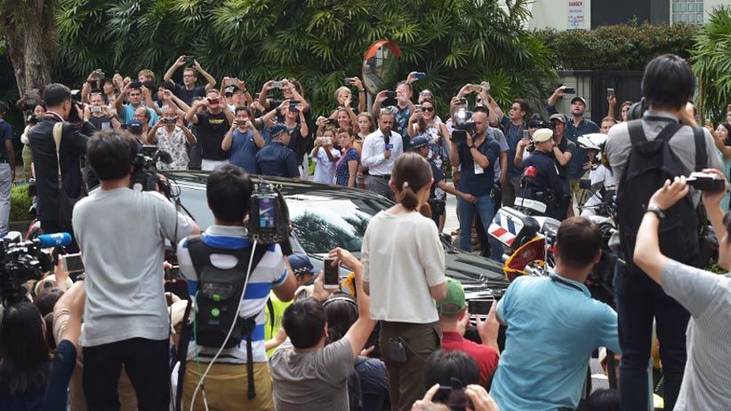 Antusiasme Rakyat Dunia Jelang Pertemuan Donald Trump dan Kim Jong Un - Bagian 2