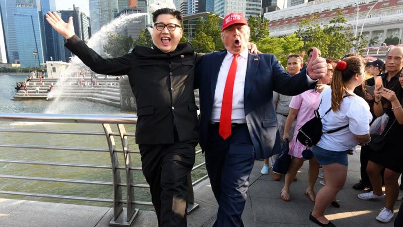 Antusiasme Rakyat Dunia Jelang Pertemuan Donald Trump dan Kim Jong Un - Bagian 1