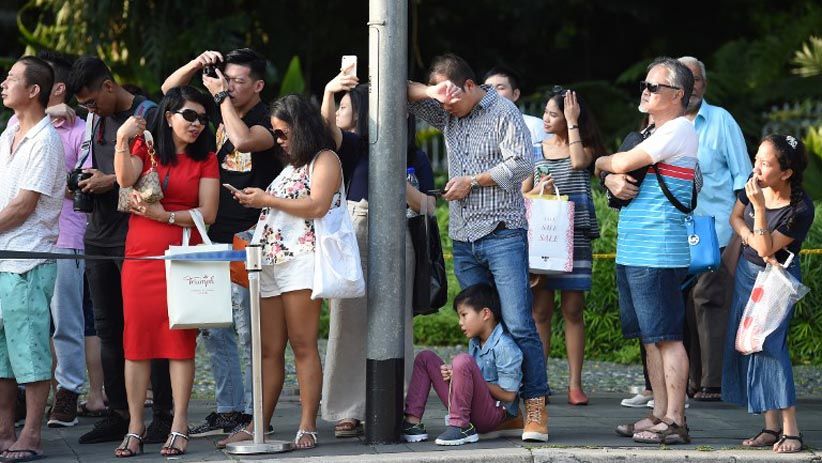 Antusiasme Rakyat Dunia Jelang Pertemuan Donald Trump dan Kim Jong Un - Bagian 3