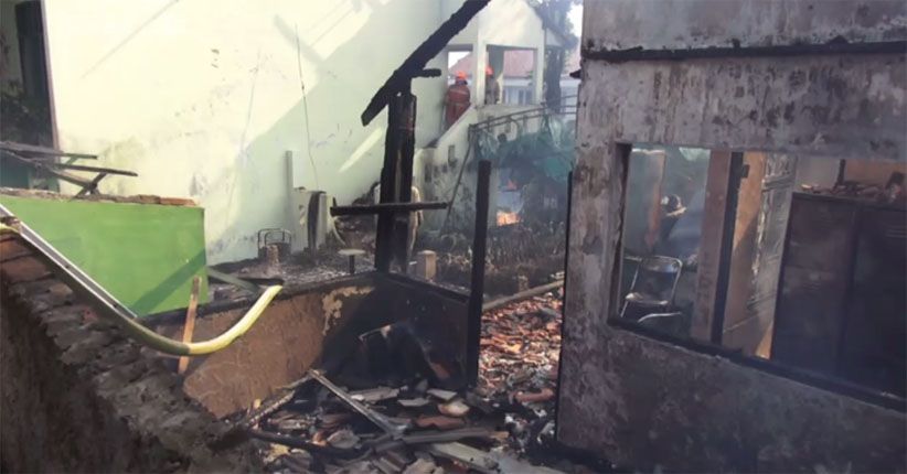 Hanguskan 6 Ruangan, Begini Kronologi Kebakaran di SMP 50 Bandung