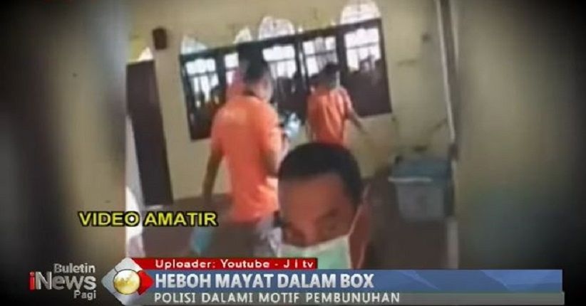 title Heboh Mayat dalam Box di Musala, Hanya 12 Jam Polisi Tangkap Pelaku Heboh Mayat dalam Box di Musala, Hanya 12 Jam Polisi Tangkap Pelaku