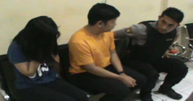 Asyik Mesum di Mobil, 2 Mahasiswa Diamankan Polisi di Gowa
