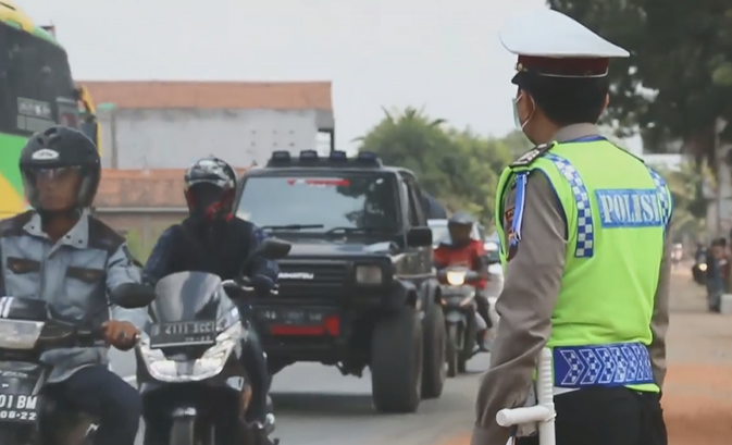 Polres Purwakarta Petakan Titik Rawan Kecelakaan Jalur Mudik