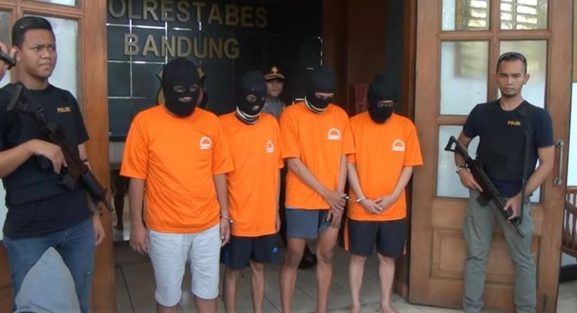 Konsumsi Sabu, PNS dan Pegawai Honorer di Bandung Ditangkap Polisi