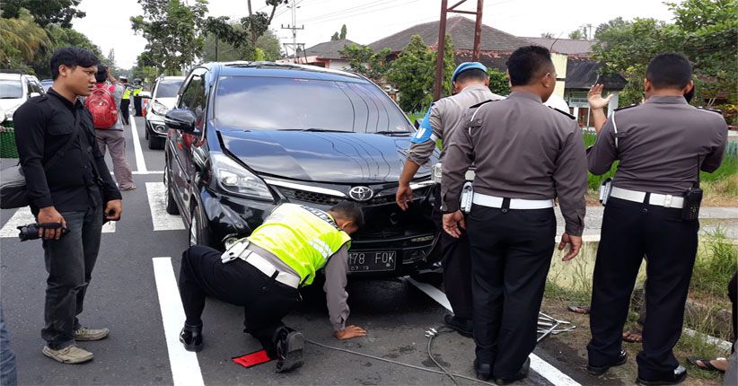 Sopir Kurang Hati-Hati, 3 Mobil Kecelakaan Karambol di Kulonprogo