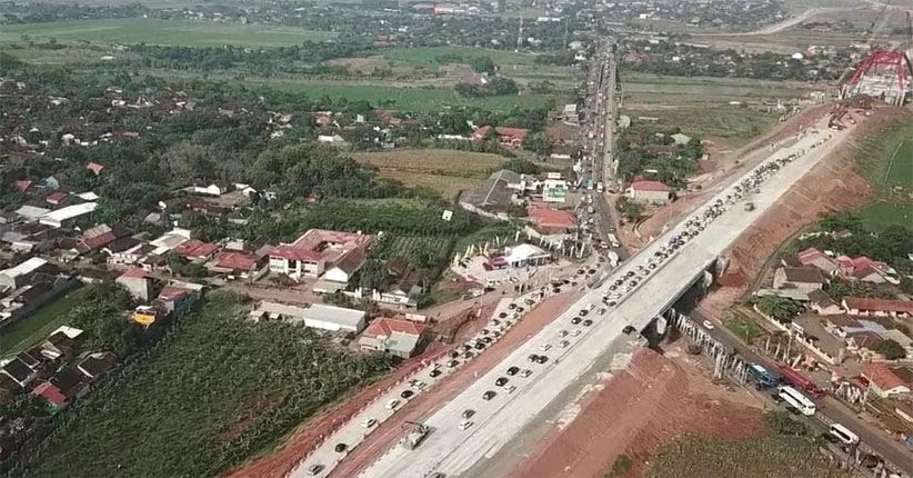 Tol Fungsional Batang Merayap, Polisi Berlakukan Buka Tutup
