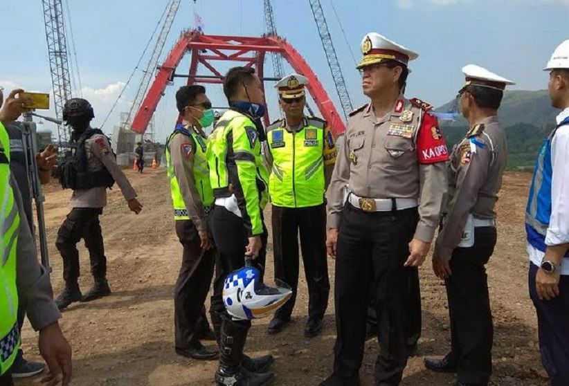 Jembatan Kalikuto Siap Diujicobakan dan Dibuka untuk Arus Mudik