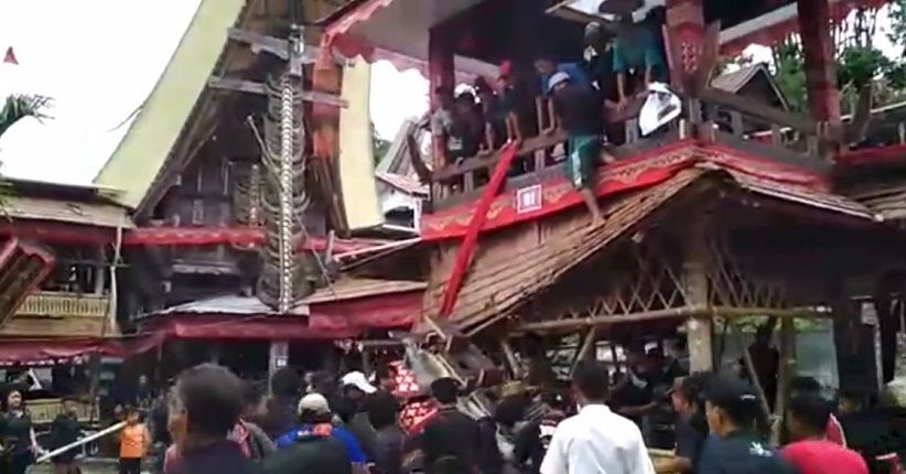Warga Tewas Tertimpa Peti Jenazah Ibunya saat Ritual Adat di Toraja