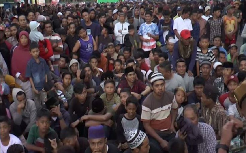 Antusias Open House Jusuf Kalla, Ribuan Warga Rela Antre hingga 1 Km