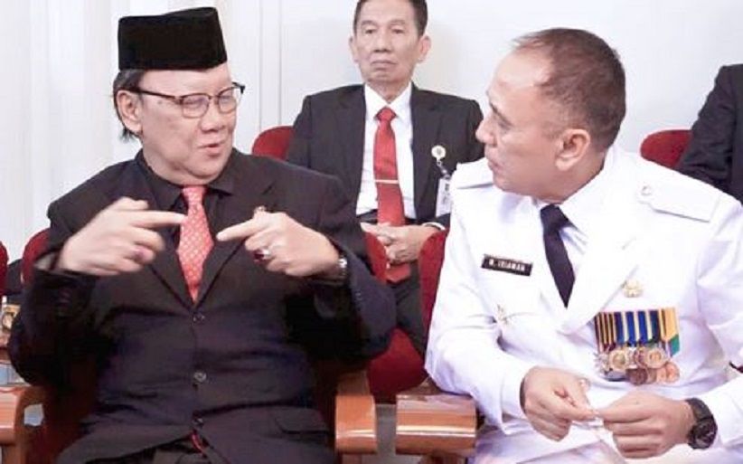 Jadi Pj Gubernur Jabar,  Ini Pesan Mendagri kepada Iriawan