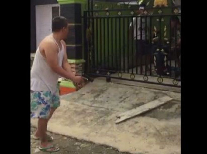 Aksi Heroik Kapolsek Kemuning, Baku Tembak dengan Komplotan Pencuri