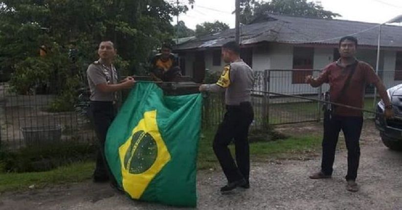 Polres Sorong Larang Warganya Pasang Bendera Peserta Piala Dunia 2018