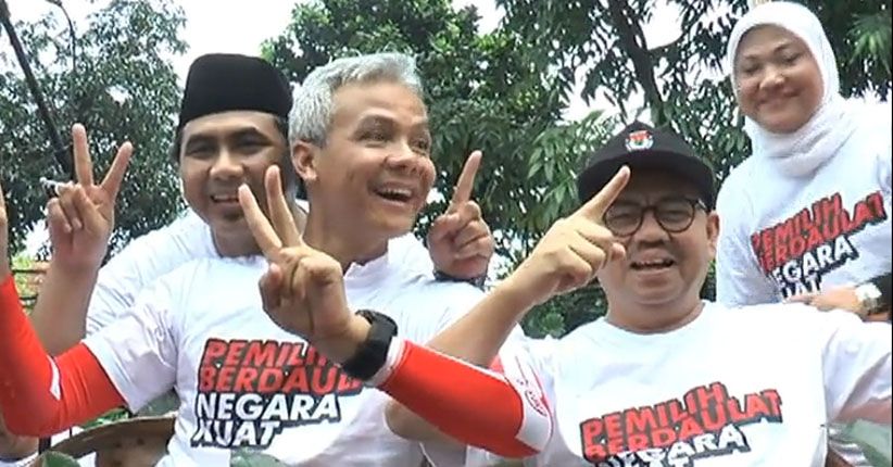 Survei Indo Barometer: Ganjar-Yasin Akan Menang Mudah di Pilgub Jateng