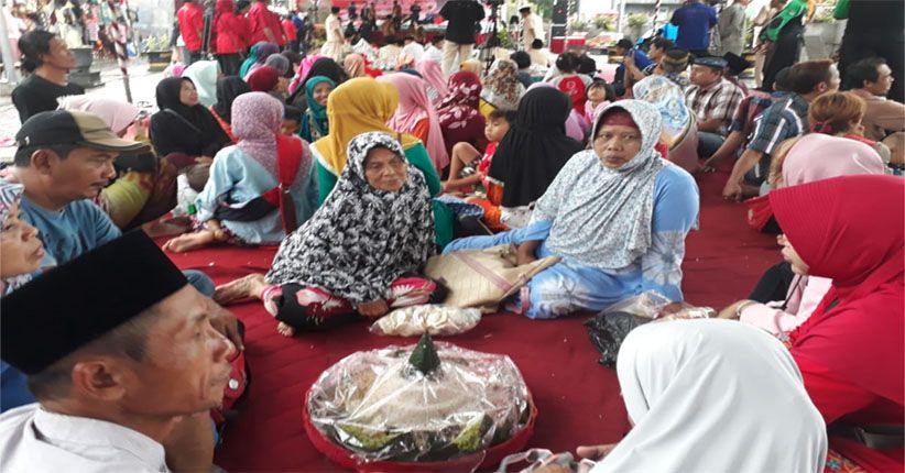 1.001 Tumpeng Ramaikan Kenduri Haul Bung Karno Ke-48