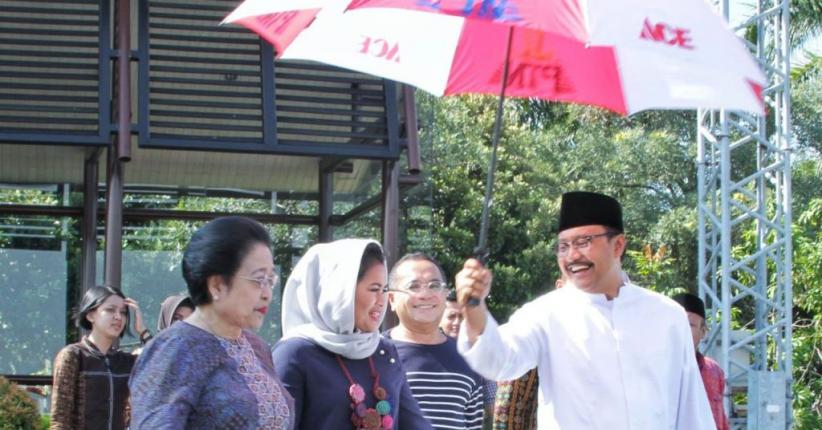 Megawati Soekarnoputri Hadiri Haul Bung Karno di Blitar