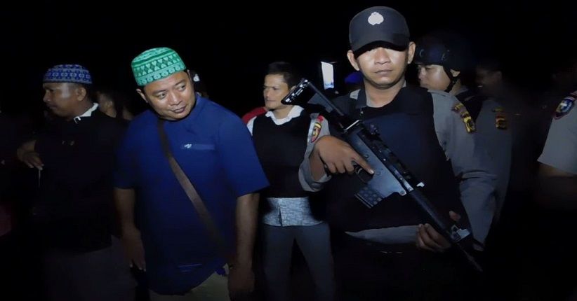 Mapolsek Pelepat Diserang Ratusan SAD Bungo Jambi, Kaca Gedung Pecah