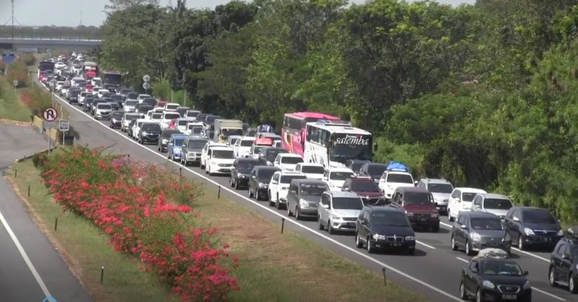 H+5 Lebaran, Tol Brebes hingga Cipali Macet Parah