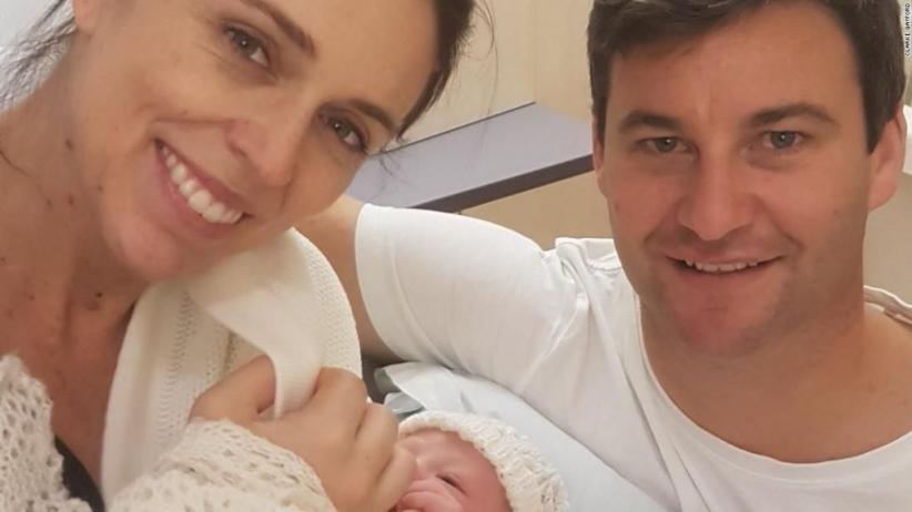 PM Selandia Baru Jacinda Ardern Lahirkan Bayi Perempuan
