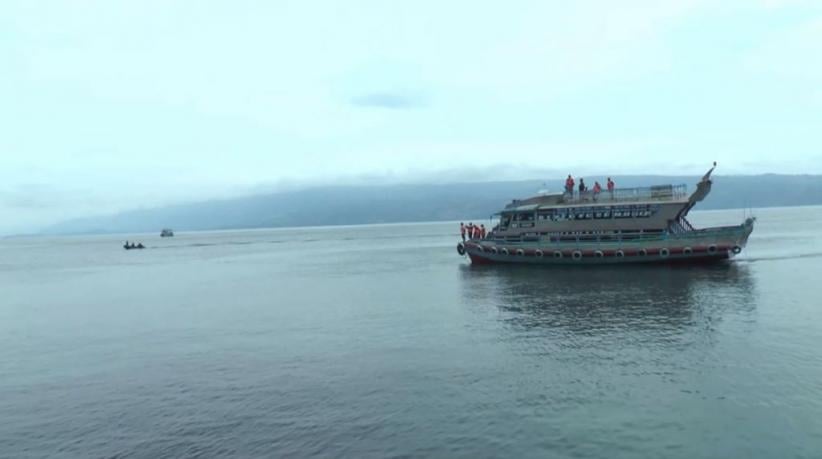 Kronologi Kecelakaan Kapal Ramos Risma Marisi di Danau Toba