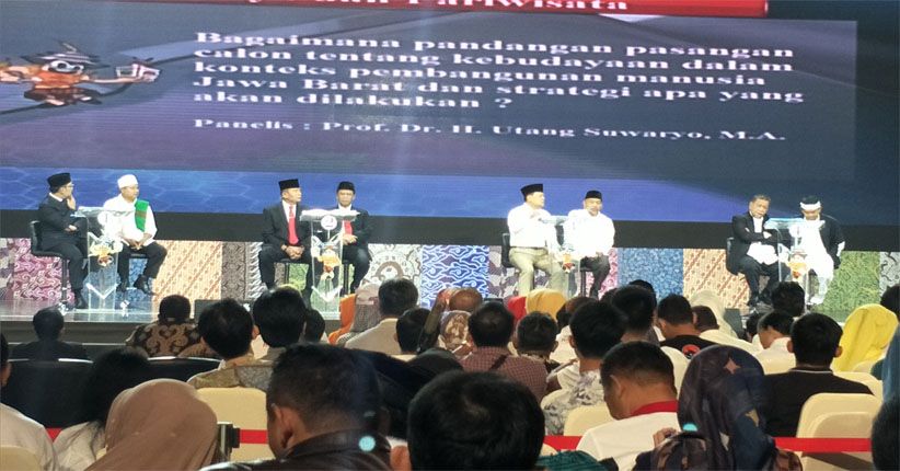 Duo DM Siap Wujudkan SDM Berkualitas, Rindu Tawarkan Jabar Juara