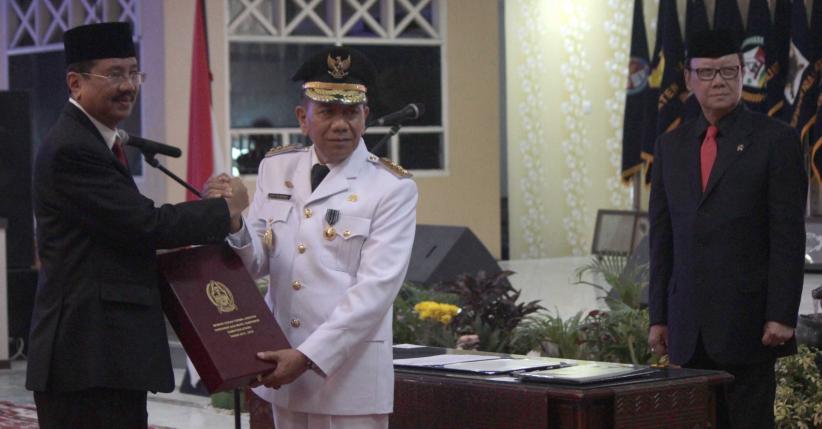 Mendagri Minta Pj Gubernur Sumut Bantu Cari Korban Kapal Tenggelam