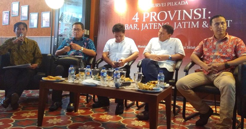 Survei RTK, Duo DM Bersaing Ketat dengan Pasangan Rindu