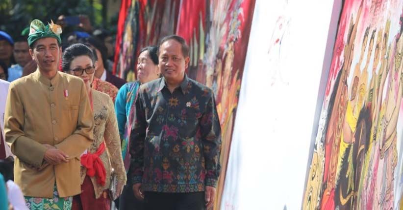 Berikan Kuliah Umum di ISI Denpasar, Jokowi: Seni dan Budaya DNA Kita