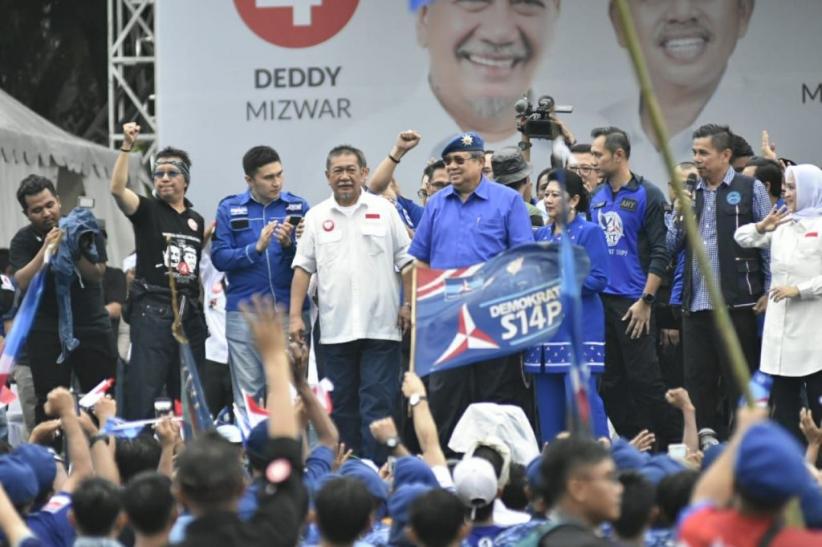 SBY: Deddy-Dedi yang Terbaik dan Mampu Memimpin Jawa Barat