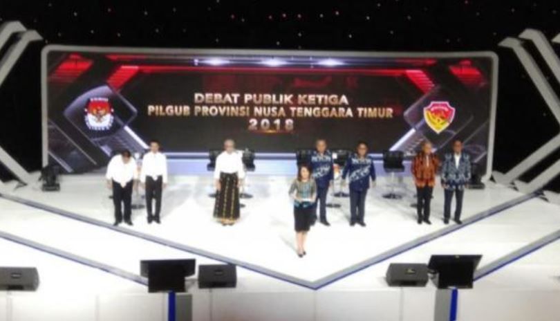 Debat Terakhir, Cagub dan Cawagub Tegaskan Komitmen Pembangunan NTT