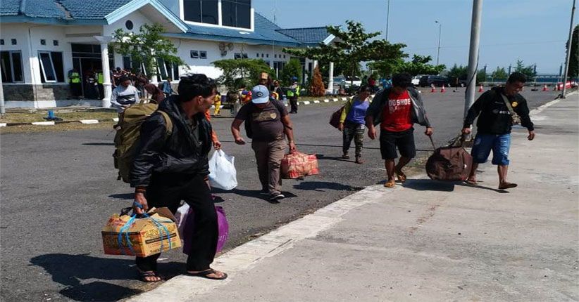 Tunggu Pilgub Jateng, Arus Balik di Pelabuhan Tanjung Kendal Sepi