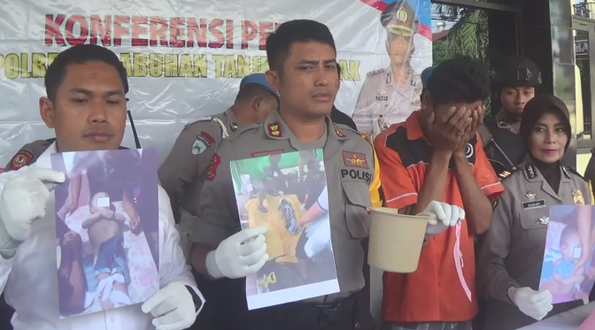 Kesal, Ayah Tiri Di Surabaya Aniaya Balita Hingga Tewas