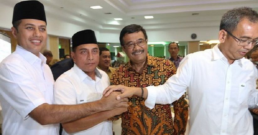 title Quick Count Pilgub Sumut: Suara Masuk 51,25%, Edy-Ijeck Unggul Quick Count Pilgub Sumut: Suara Masuk 51,25%, Edy-Ijeck Unggul