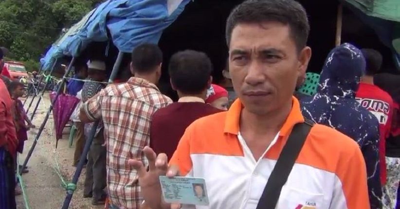 Kartu Pemilih Hilang, Ratusan Korban Banjir Memilih Pakai e-KTP