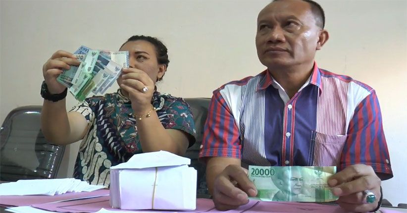 Polres Solok Berikan Rp1 Juta ke Penerima Politik Uang yang Melapor