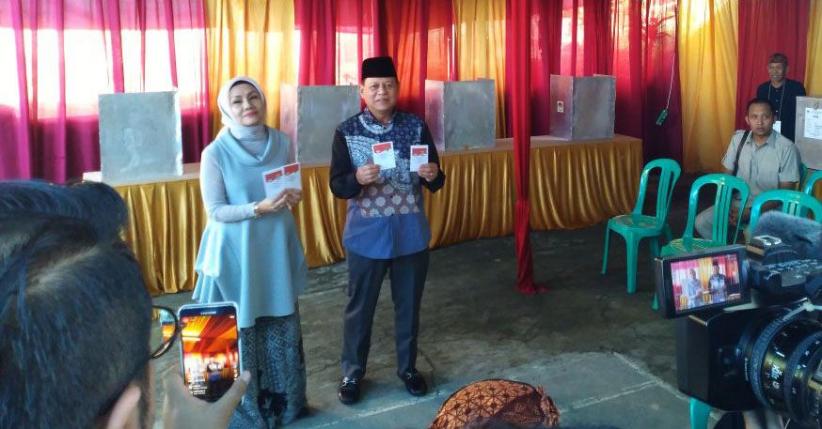 Timses Asyik: Kami Tunggu Hasil Resmi KPU Jabar