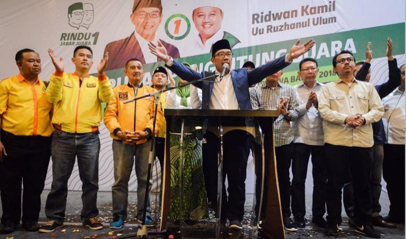 8 Fakta Menarik Pilgub Jabar 2018, Nomor 5 Mengejutkan