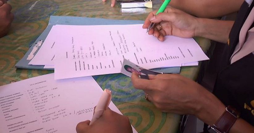 Tim DVI Kumpulkan Data Antemortem Korban KM Sinar Bangun di Danau Toba