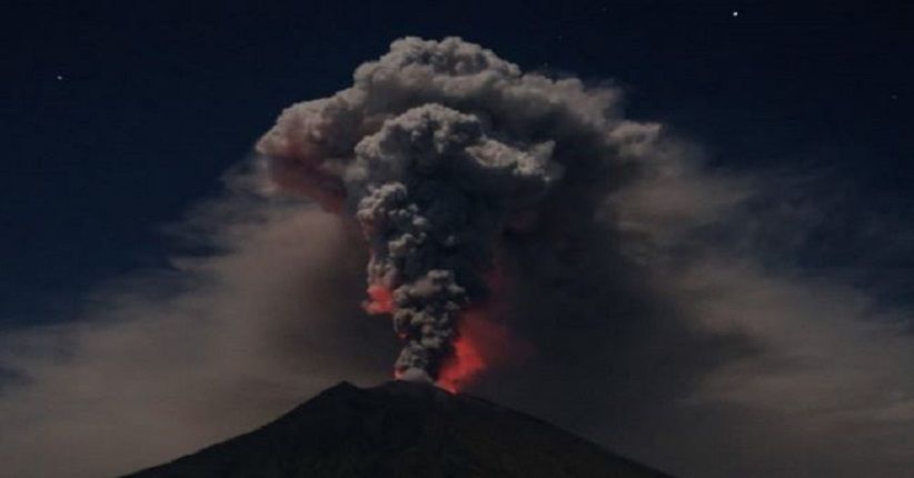 Erupsi Gunung Agung, Ini 4 Rekomendasi Badan Geologi Kementerian ESDM