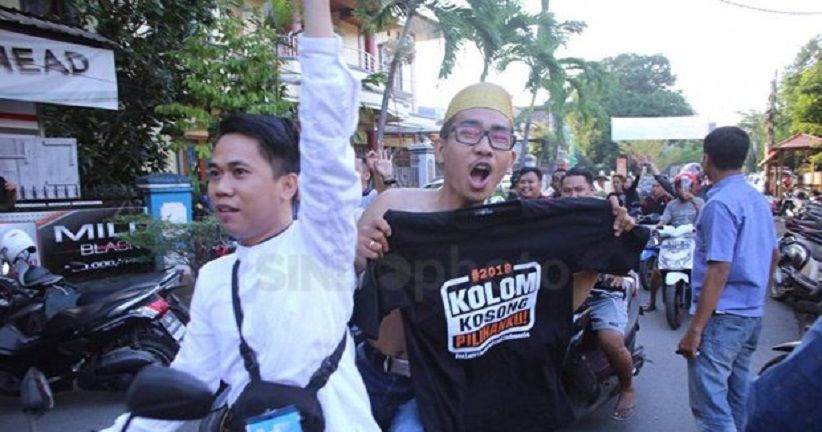 Kemenangan Kolom Kosong Permalukan Elite Politik di Makassar