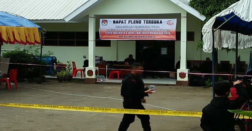 AJI-IJTI Kecam Pelarangan Liputan Pleno Rekapitulasi Pilkada Makassar