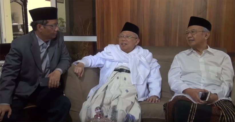 Ulama NU Wacanakan Mahfud MD Jadi Cawapres Jokowi