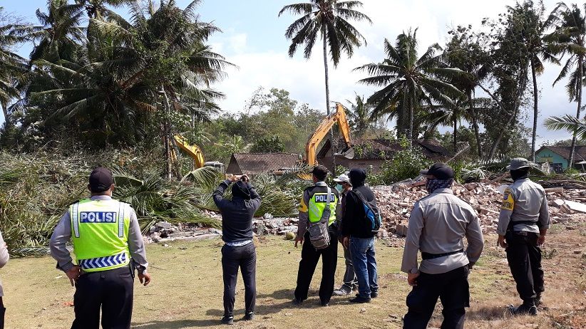 Bandara NYIA Dijaga Ketat, Hanya Pihak Tertentu yang Bisa Masuk