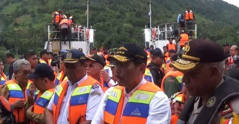  Menko Kemaritiman Kabulkan Permintaan Keluarga, Pencarian Dilanjutkan