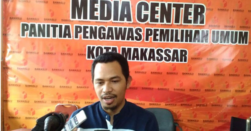 Panwaslu Temukan Dugaan Manipulasi Data Pilwalkot Makassar di 40 TPS