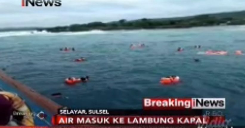 Kapal Lestari Maju yang Tenggelam di Selayar Bawa Uang Tunai Rp30 M