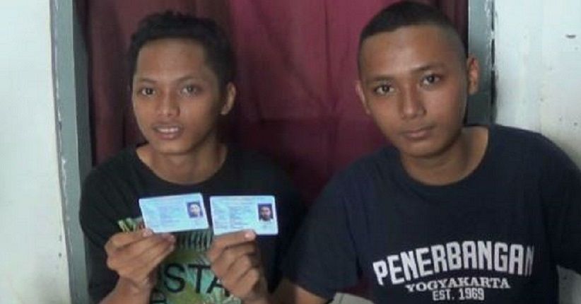 Remaja Kembar asal Yogyakarta Ini Bernama RI 1 dan RI 2