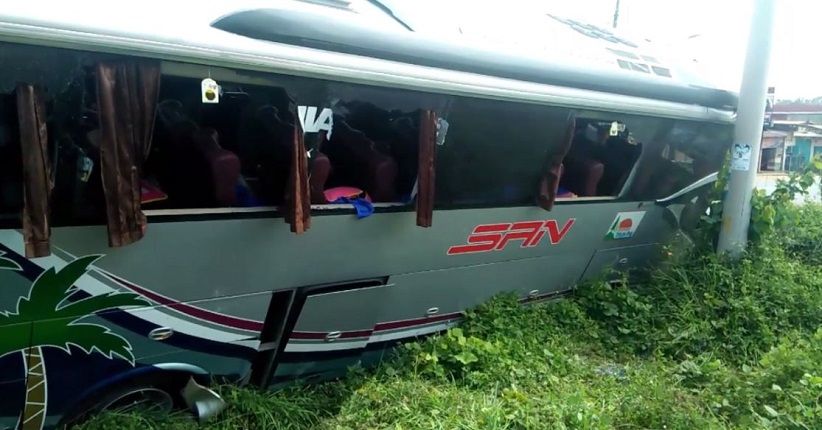 3 Kendaraan Tabrakan Beruntun di Banyuasin, 7 Penumpang Tewas